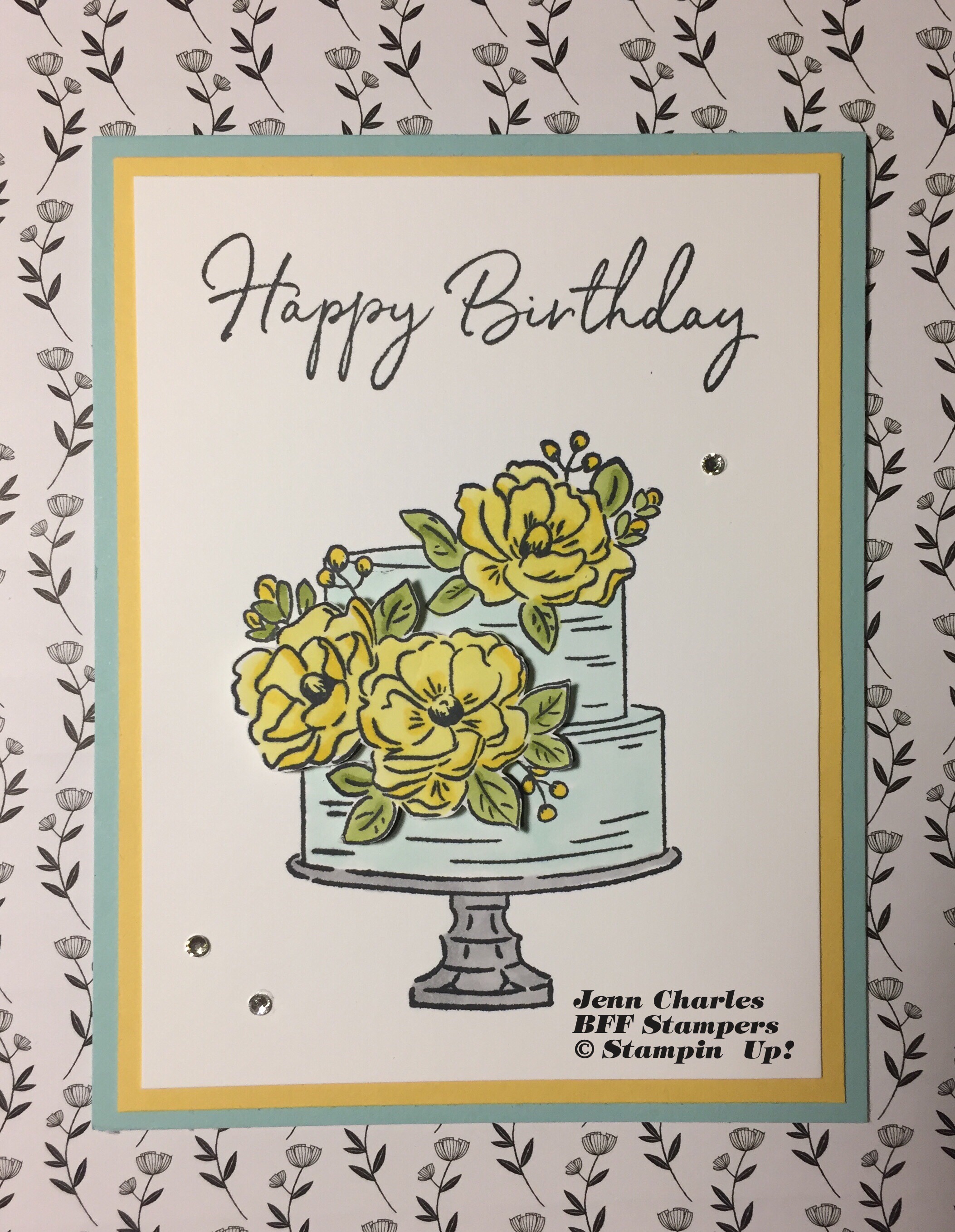 BFF Stampers by Jenn Charles, a Stampin’ Up! Independent Demonstrator